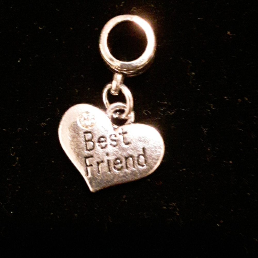 Best Friend Charm NWOT